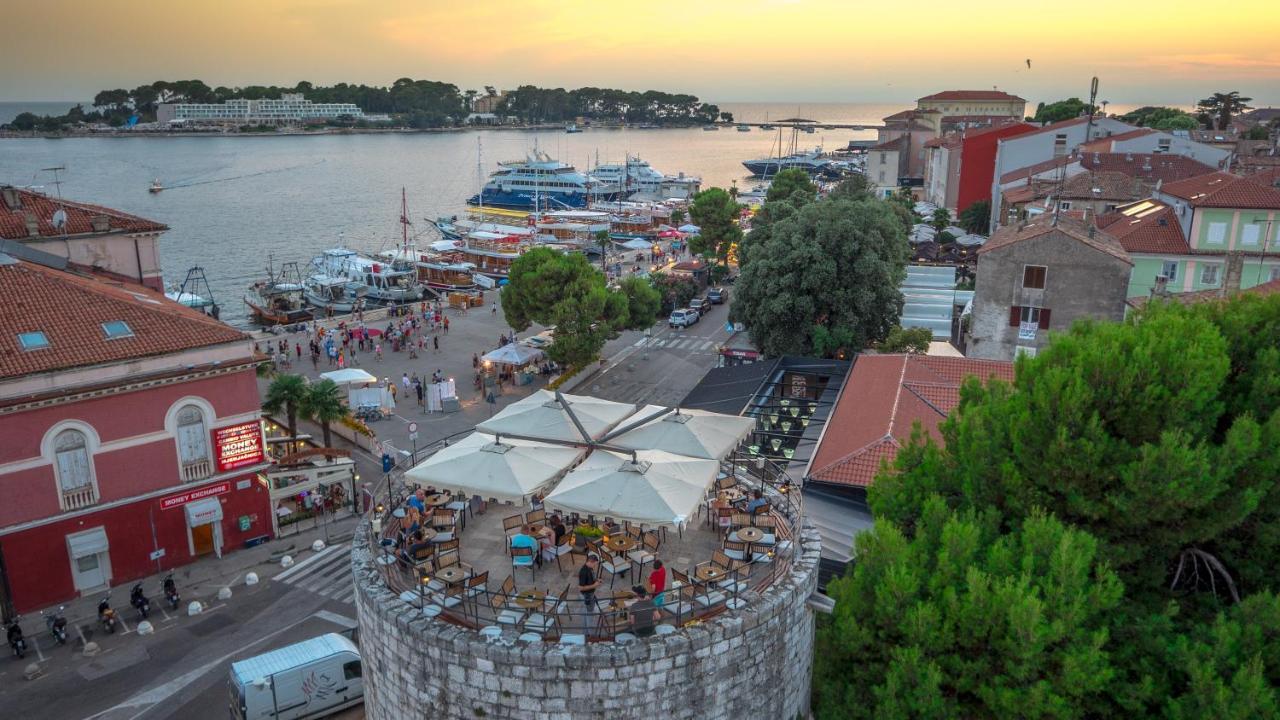 Alice Rooms Porec Ngoại thất bức ảnh