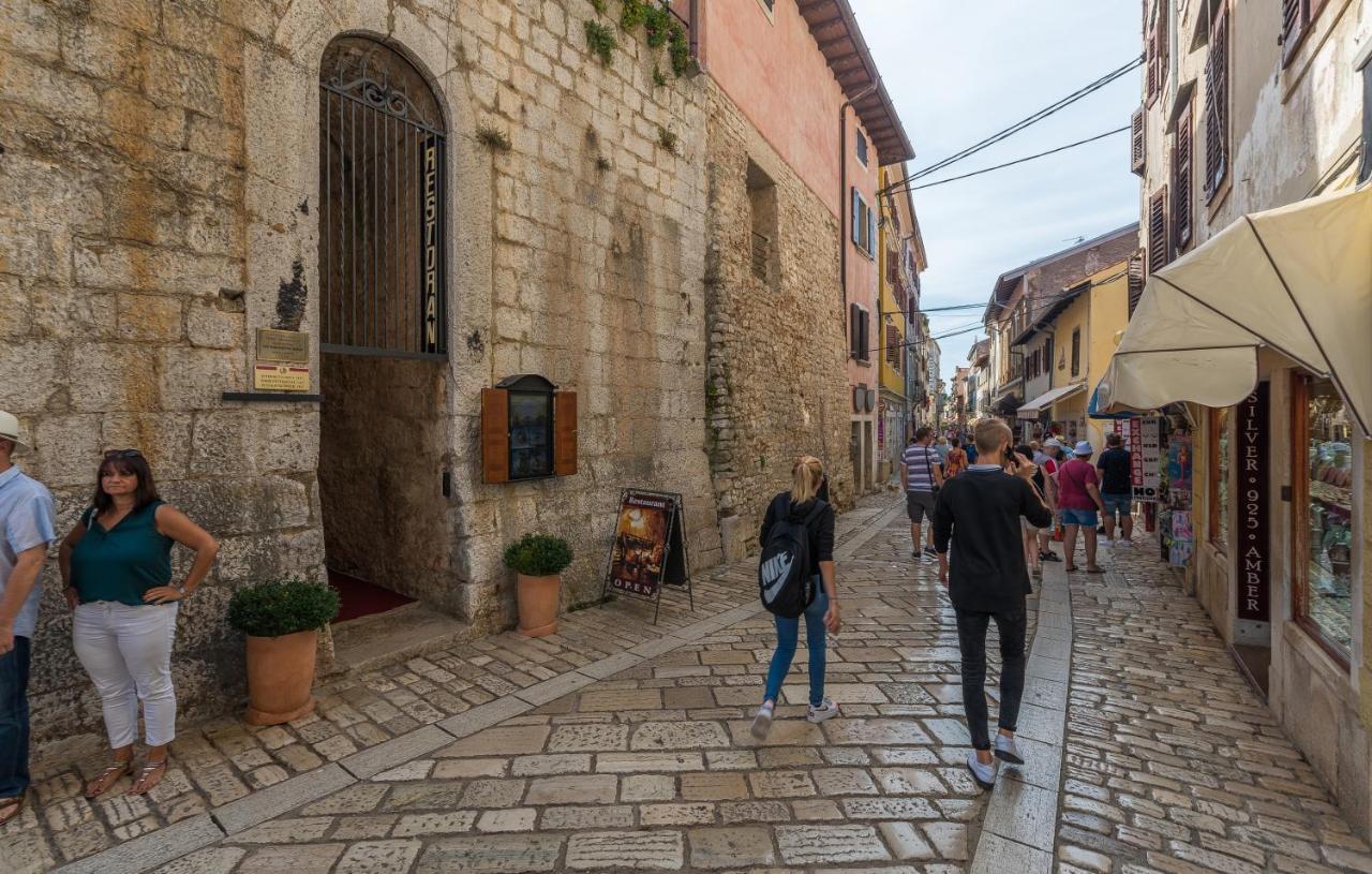 Alice Rooms Porec Ngoại thất bức ảnh